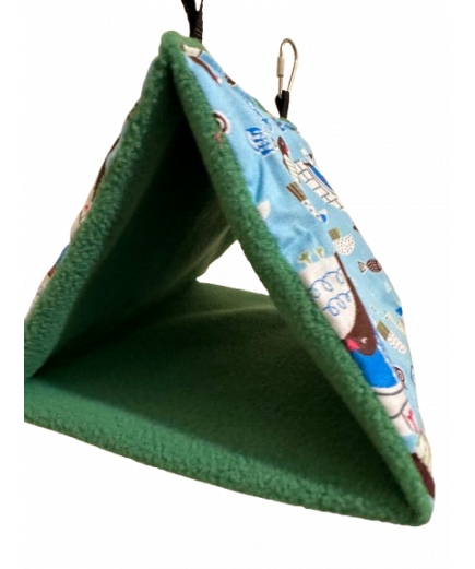 Parrot-Supplies Arctic Cozy Tent Hammock Parrot Hideaway Medium Parrot-Supplies Arctic Cozy Tent Hammock Parrot Hideaway Medium